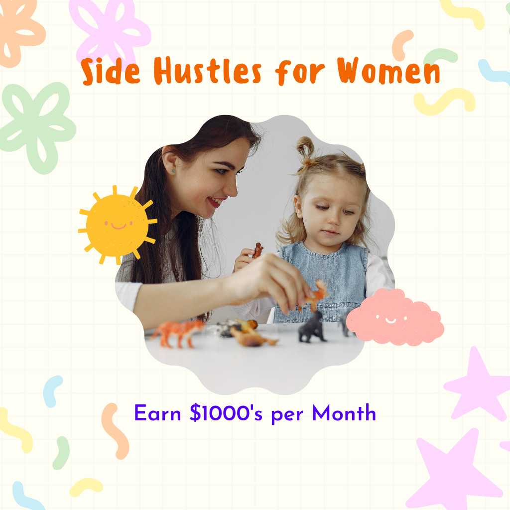 Side hustles for Women