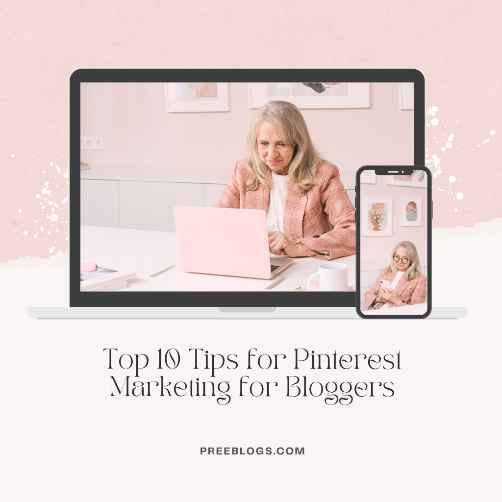 Pinterest Marketing for Bloggers