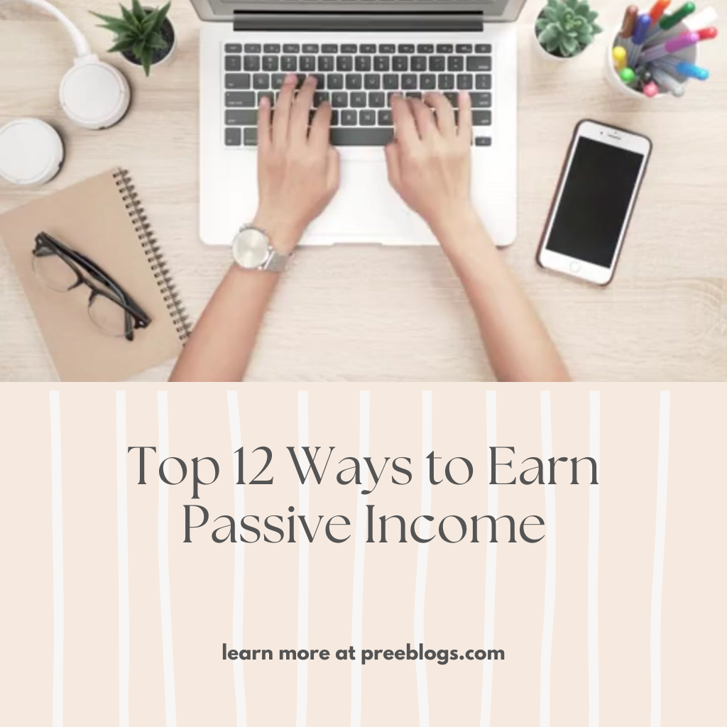 Earn Passive income