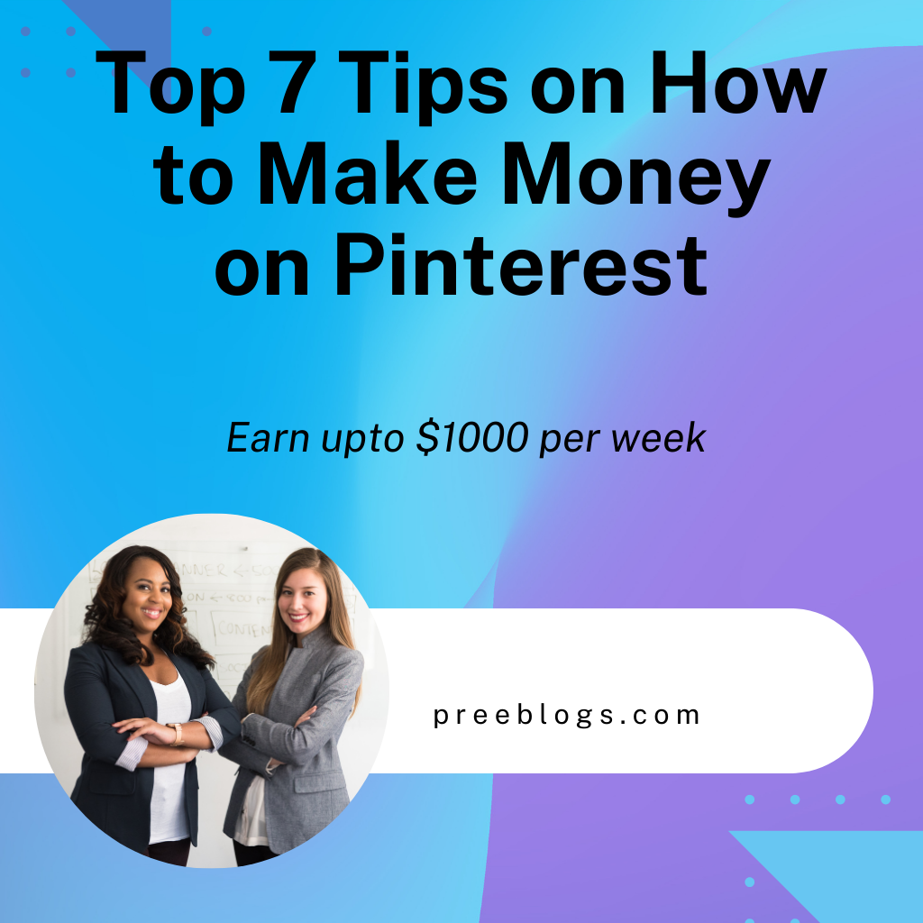 make money on pinterest