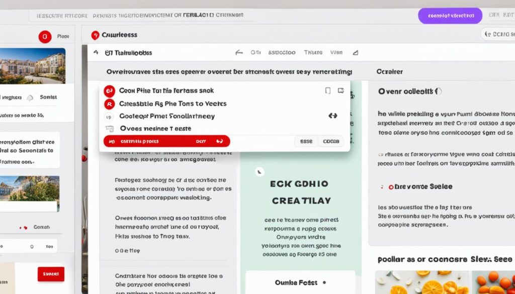 pinterest text overlays