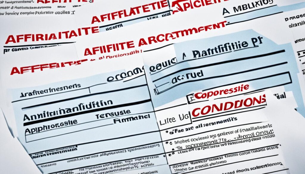 Affiliate agreements