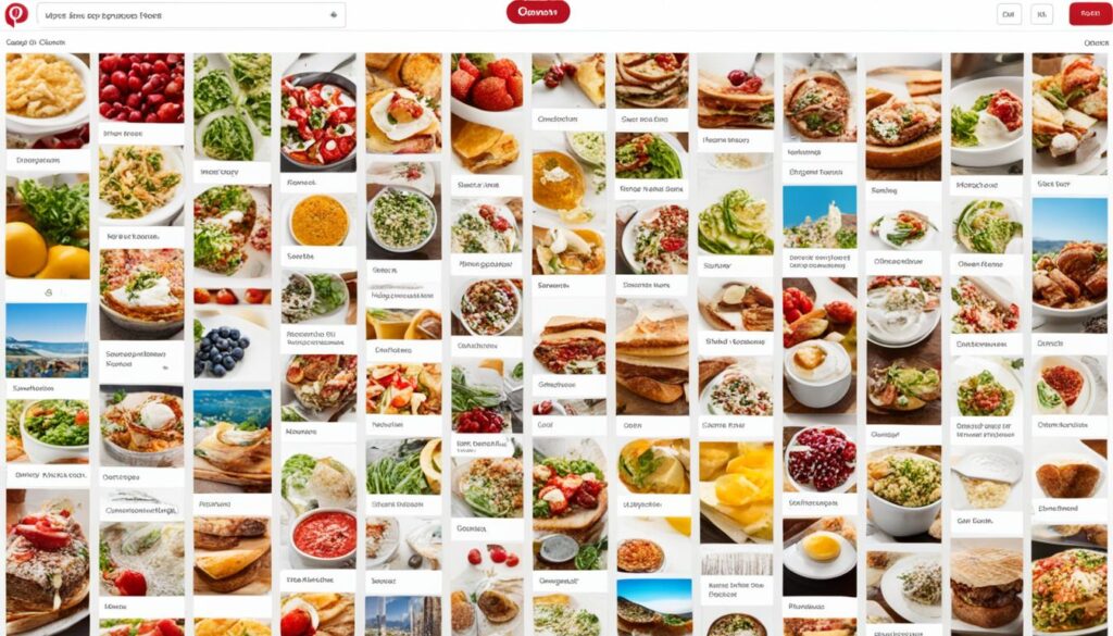 Optimizing Pinterest boards