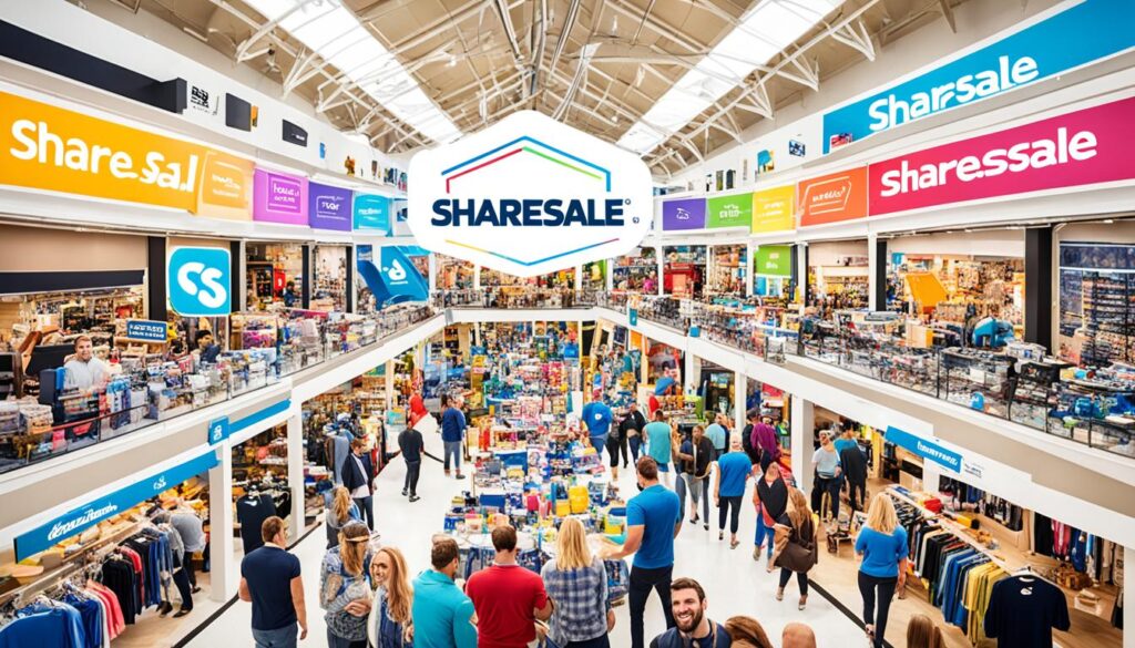 ShareASale affiliate program