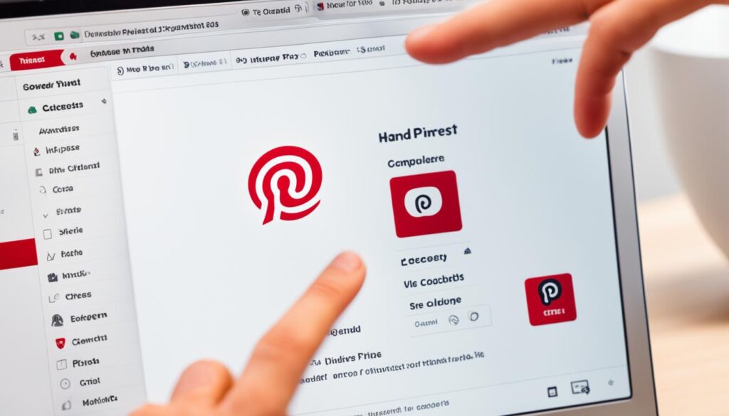 pinterest browser button