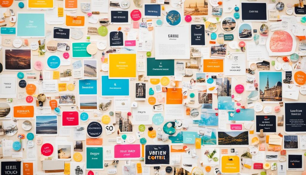 pinterest content categories