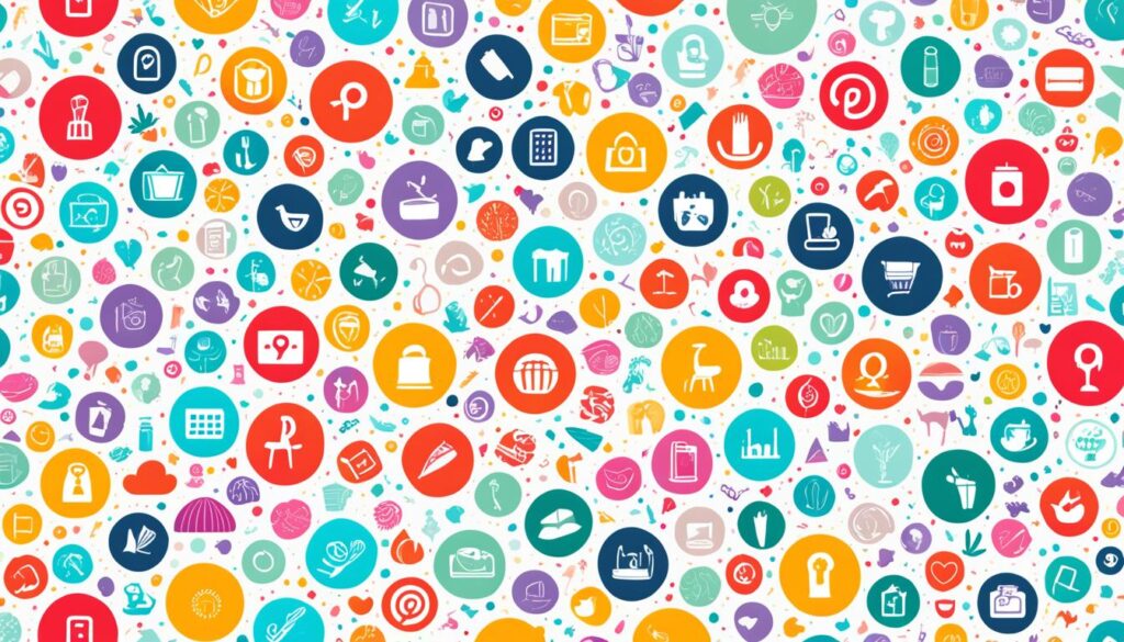 popular pinterest categories